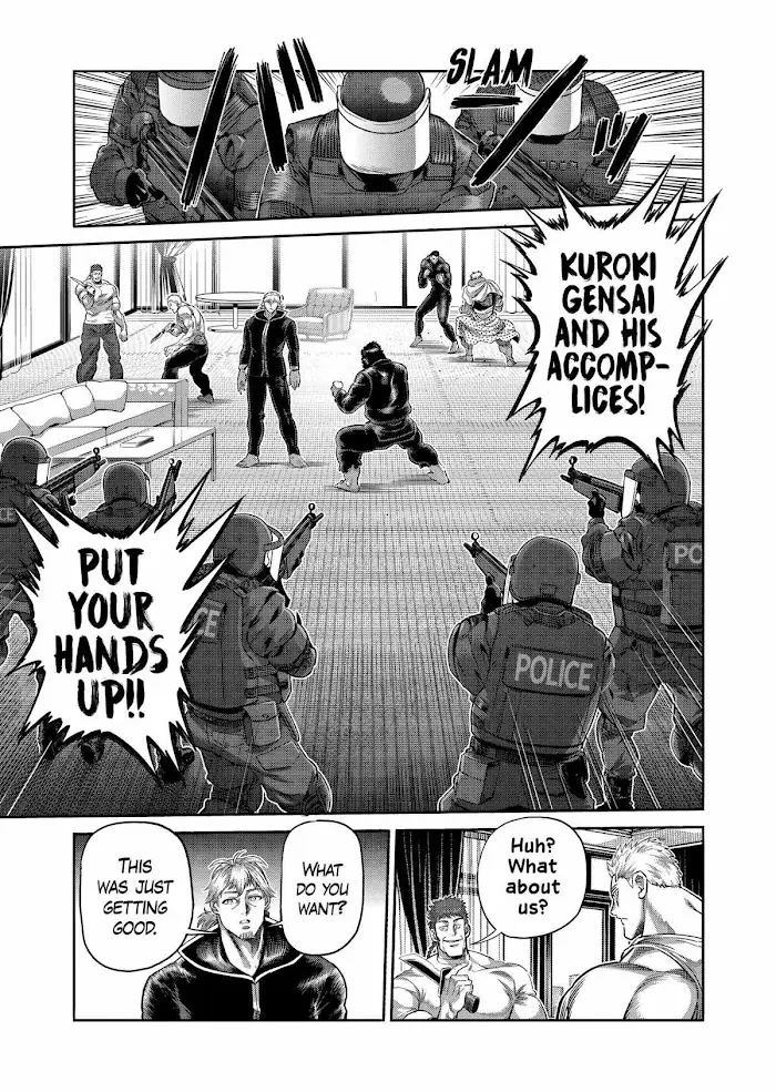 Kengan Omega Chapter 240 image 07_optimized